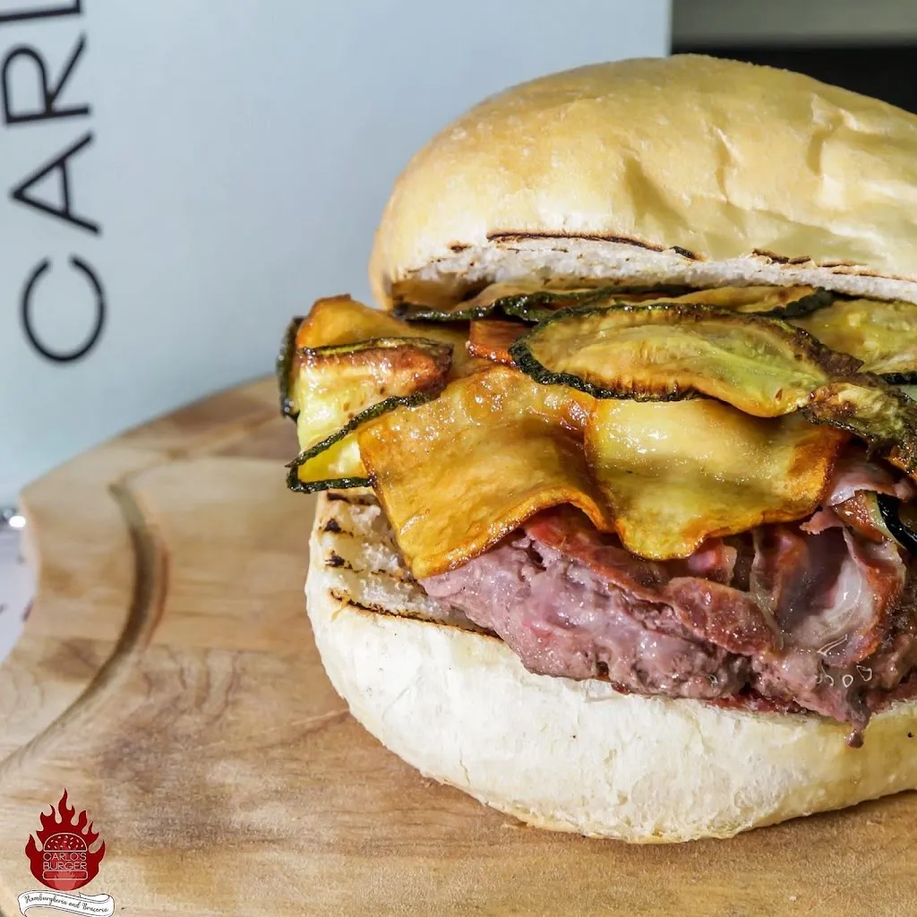 Menu_Carlo's Burger hamburgeria & braceria_Frignano_image_5