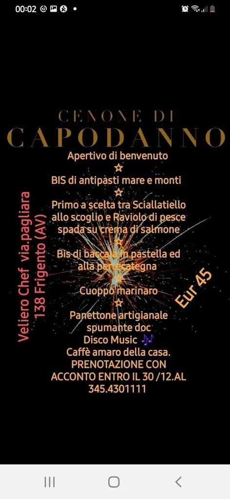 Menu_Pub Il Veliero di Cipriano vito_Frigento_image_2