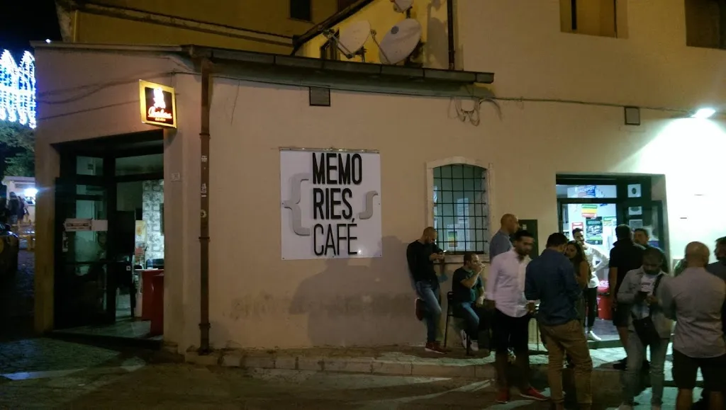 memories cafe' restaurant in Frigento