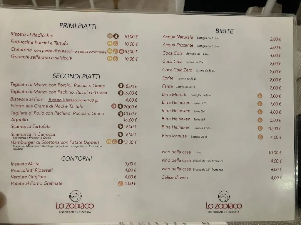 Menu_Ristorante Lo Zodiaco_Massa d'Albe-Corona_image_1