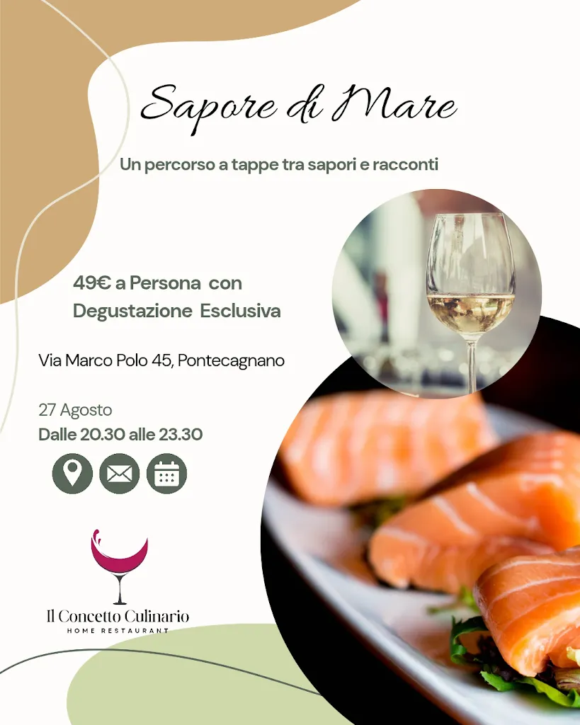 Menu_IL CONCETTO CULINARIO HOME RESTAURANT_Faiano_image_1