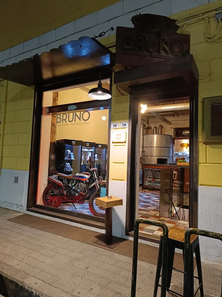 Chanté Dunckley_Trattoria Bisteccheria BRUNO_Faiano_Bewertung