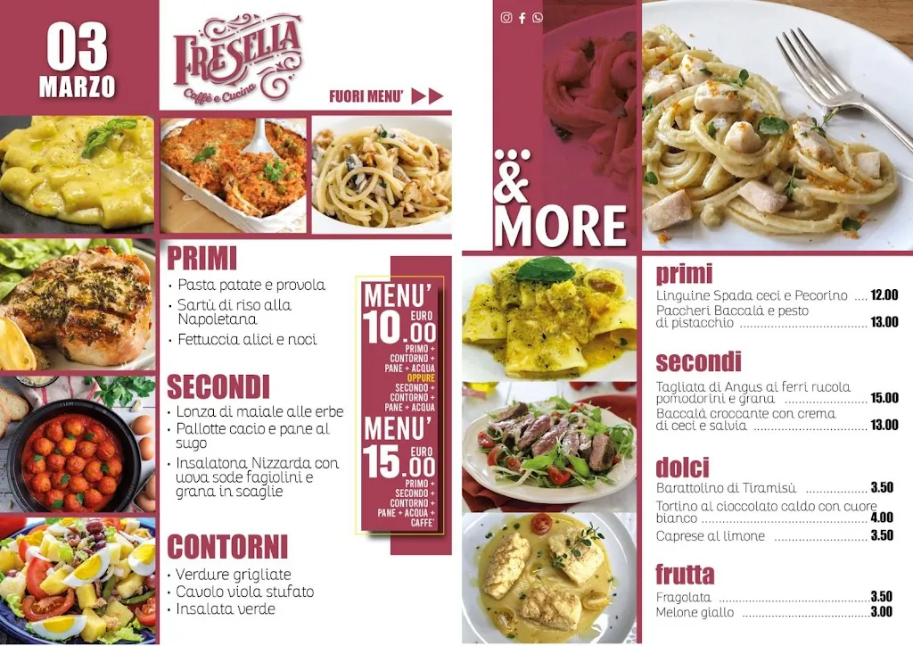 Menu_Fresella caffè & cucina_Faiano_image_1