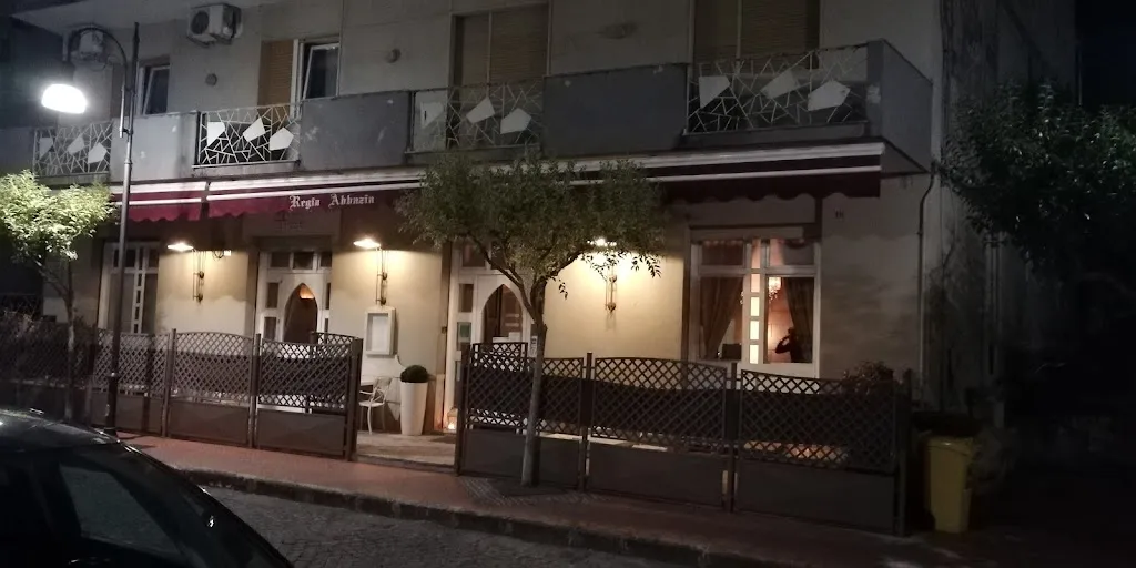 Regia Abbazia restaurant in Faiano