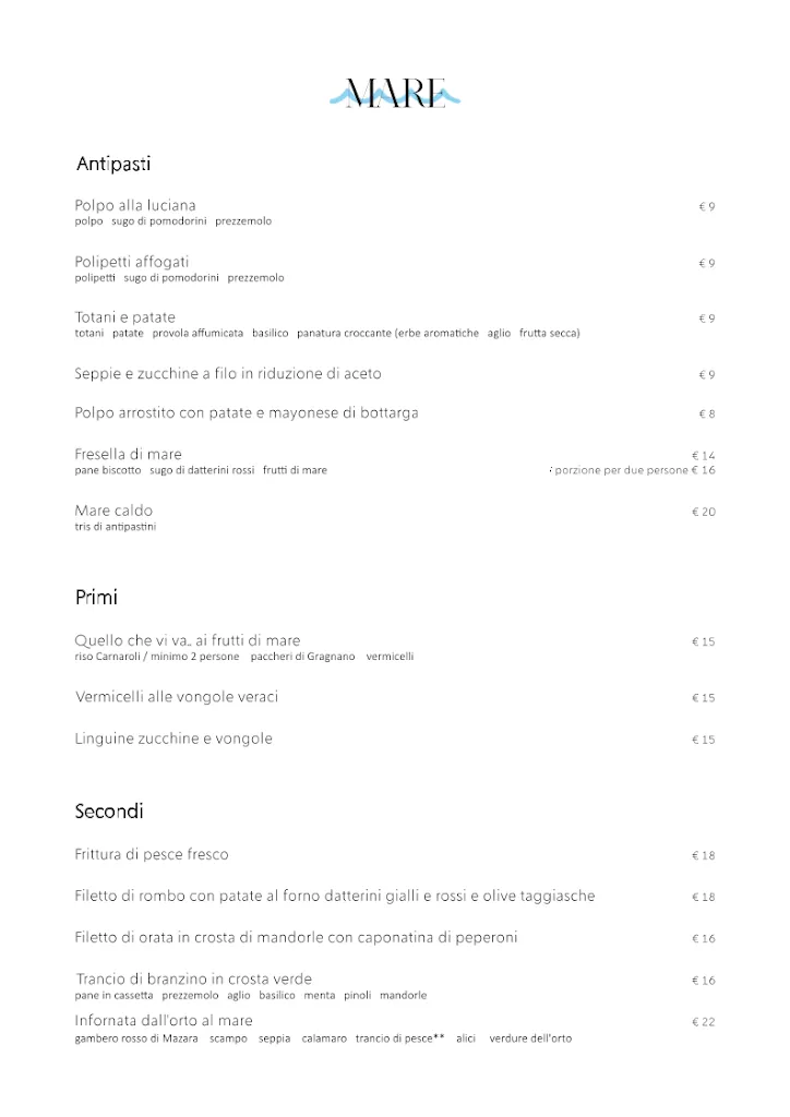 Menu_Ristorante Giu al mulino_Faiano_image_1