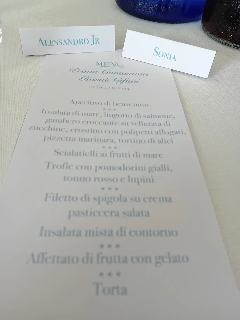 Menu_Isola Verde Restaurant_Faiano_immagine_1