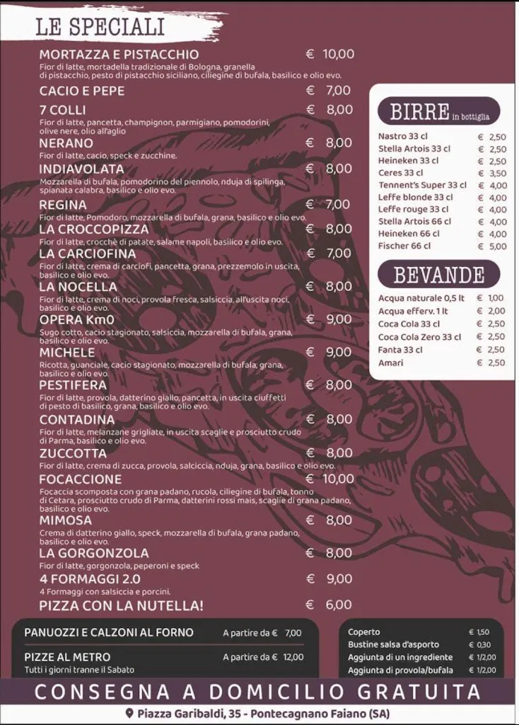 Menu_Pizzeria OperaKm0 di Domenico Del Giudice_Faiano_image_1