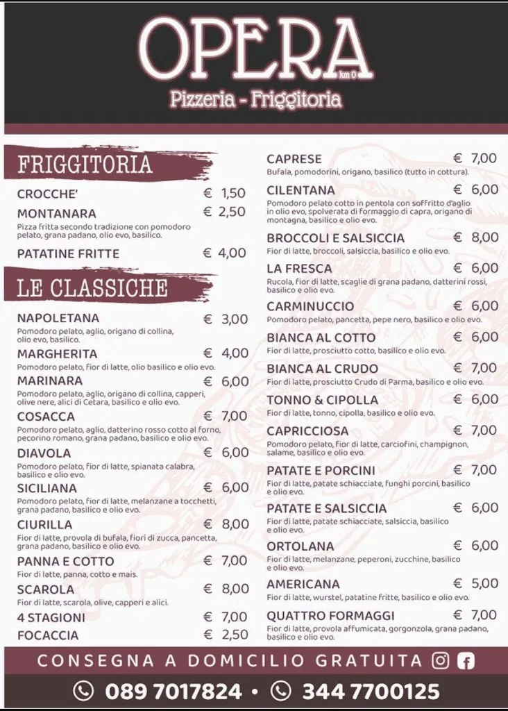 Menu_Pizzeria OperaKm0 di Domenico Del Giudice_Faiano_image_2