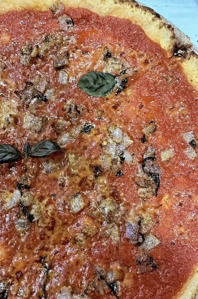 Alessio Landi_Pizzeria OperaKm0 di Domenico Del Giudice_Faiano_review