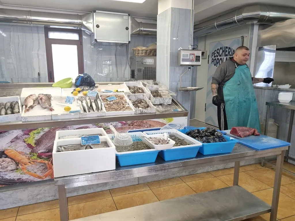 RistoPescheria MenoVentidue restaurant in Faiano