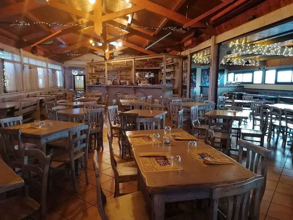 La Tana del Blasco restaurant in Faiano