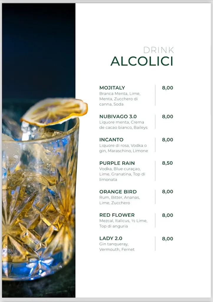 Menu_Nubivago Coffee Drinks Food Events_Faiano_image_1