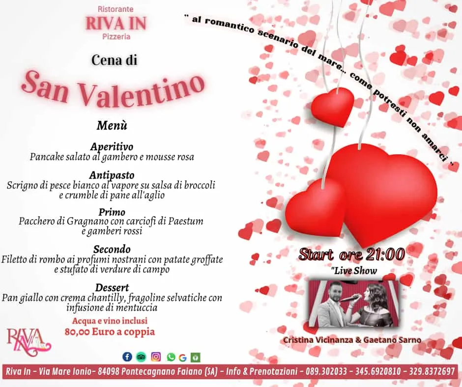 Menu_Riva In - Ristorante e Pizzeria_Faiano_image_1