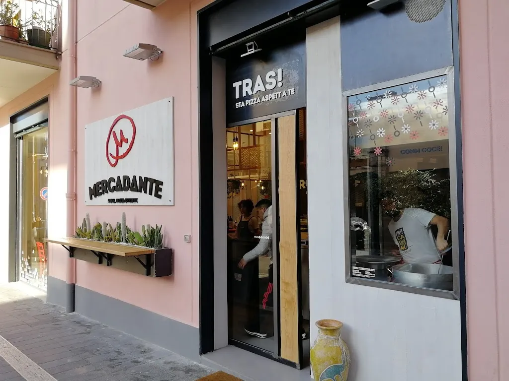 Mercadante restaurant in Faiano