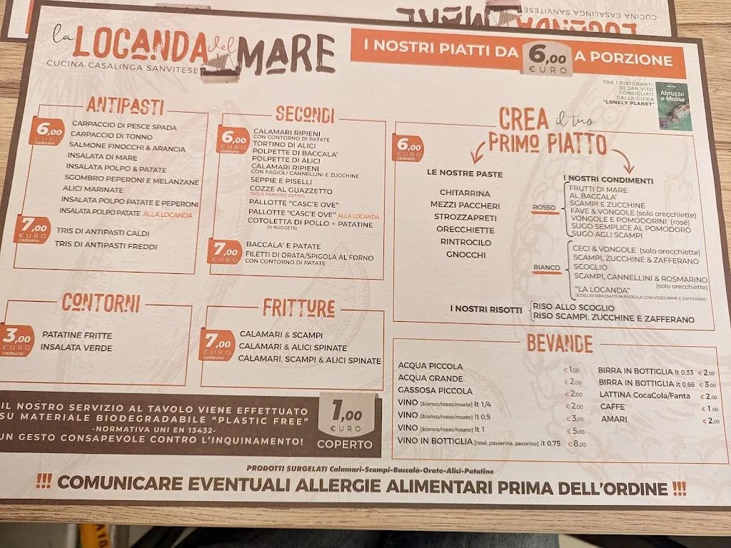 Menu_La Locanda Del Mare_Marina di San Vito_image_3