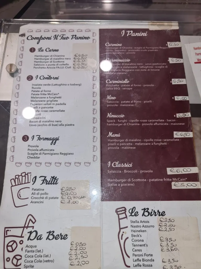 Menu_Gala Cafe Di Angelo De Vivo_Faiano_image_1