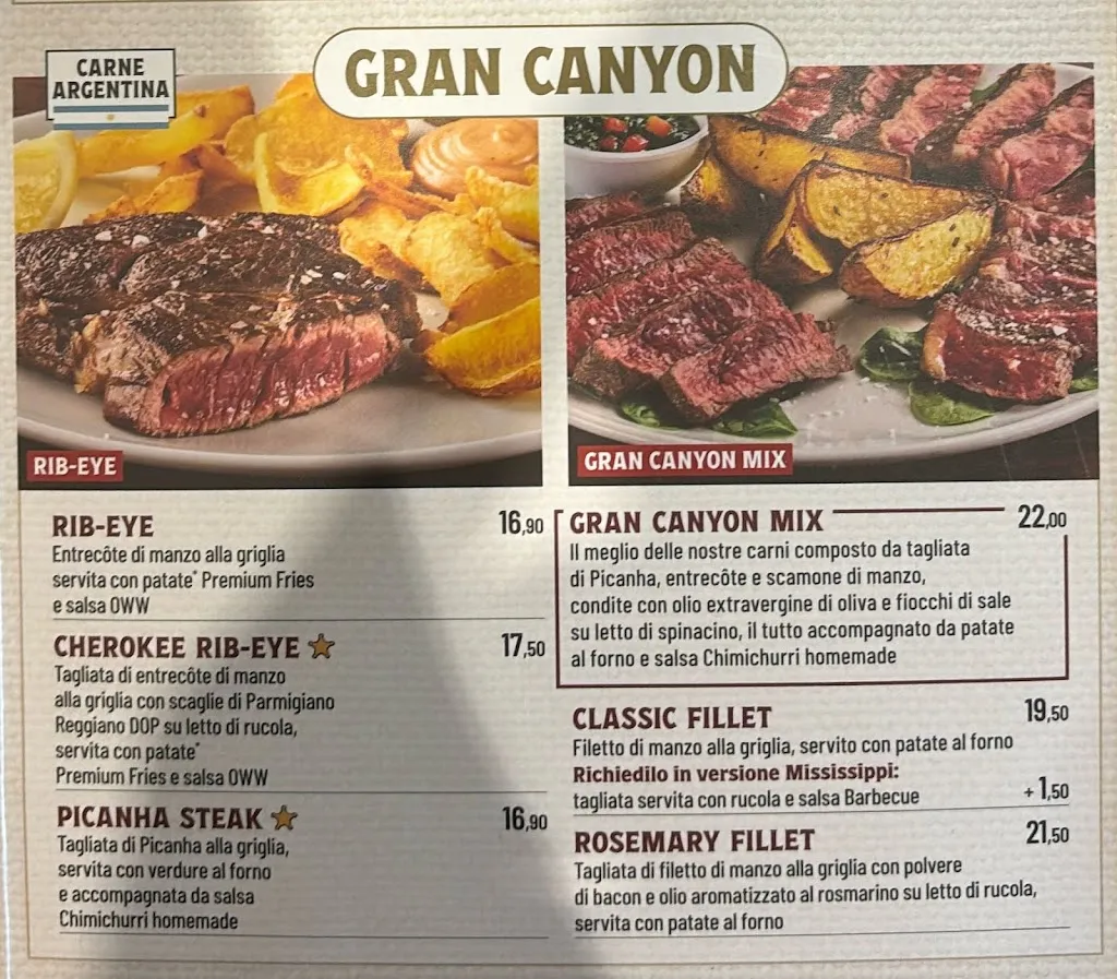 Menu_Old Wild West - Pontecagnano Maximall_Faiano_image_3