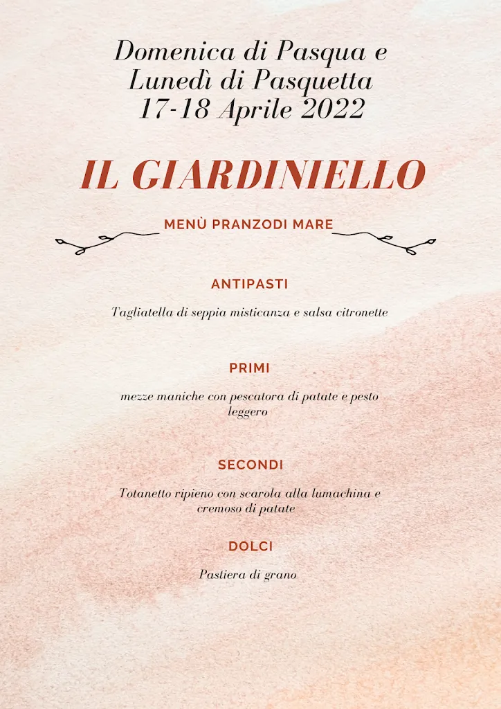 Menu_Il Giardiniello Ristorante e Pizzeria_Faiano_image_3