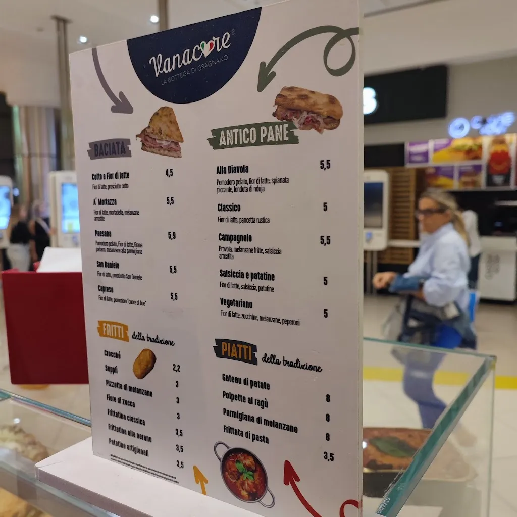 Menu_Vanacore Maximall | La Bottega di Gragnano_Faiano_image_1