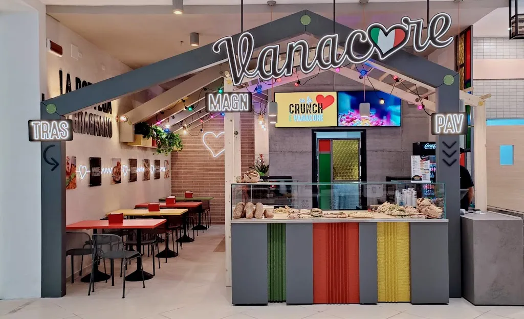 Vanacore Maximall | La Bottega di Gragnano ristorante a Faiano