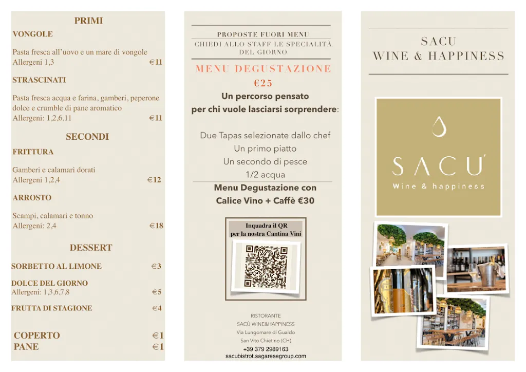 Menu_Sacù Bistrot_Marina di San Vito_image_1