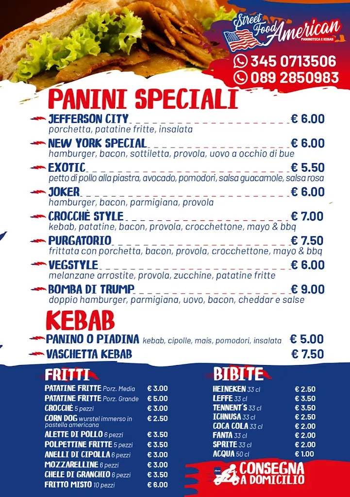 Menu_Street Food American_Faiano_image_1
