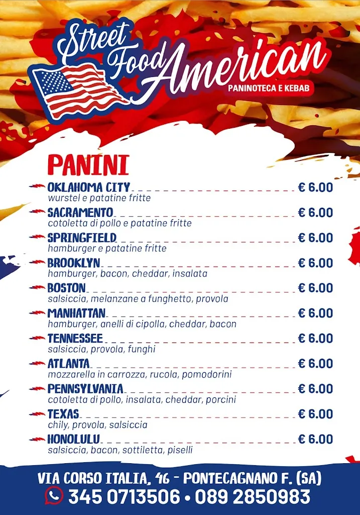 Menu_Street Food American_Faiano_image_2