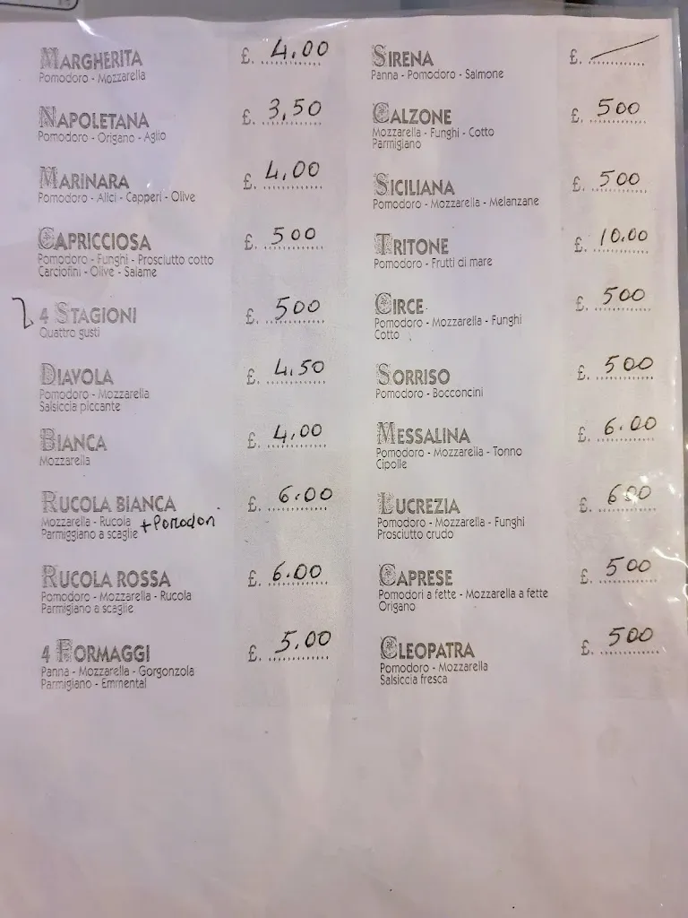 Menu_San Michele Ristorante Pizzeria Bar_Faiano_image_3