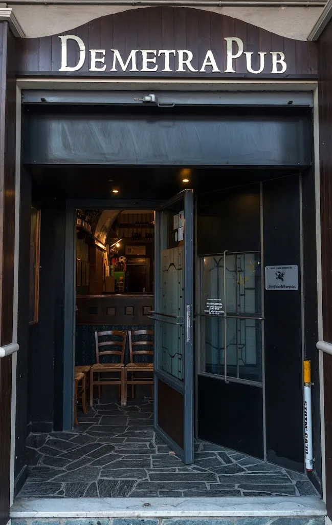 Demetra Pub restaurant in Faiano