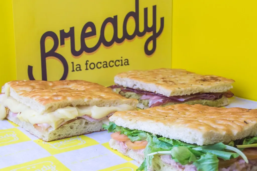 Bready la focaccia restaurant in Faiano