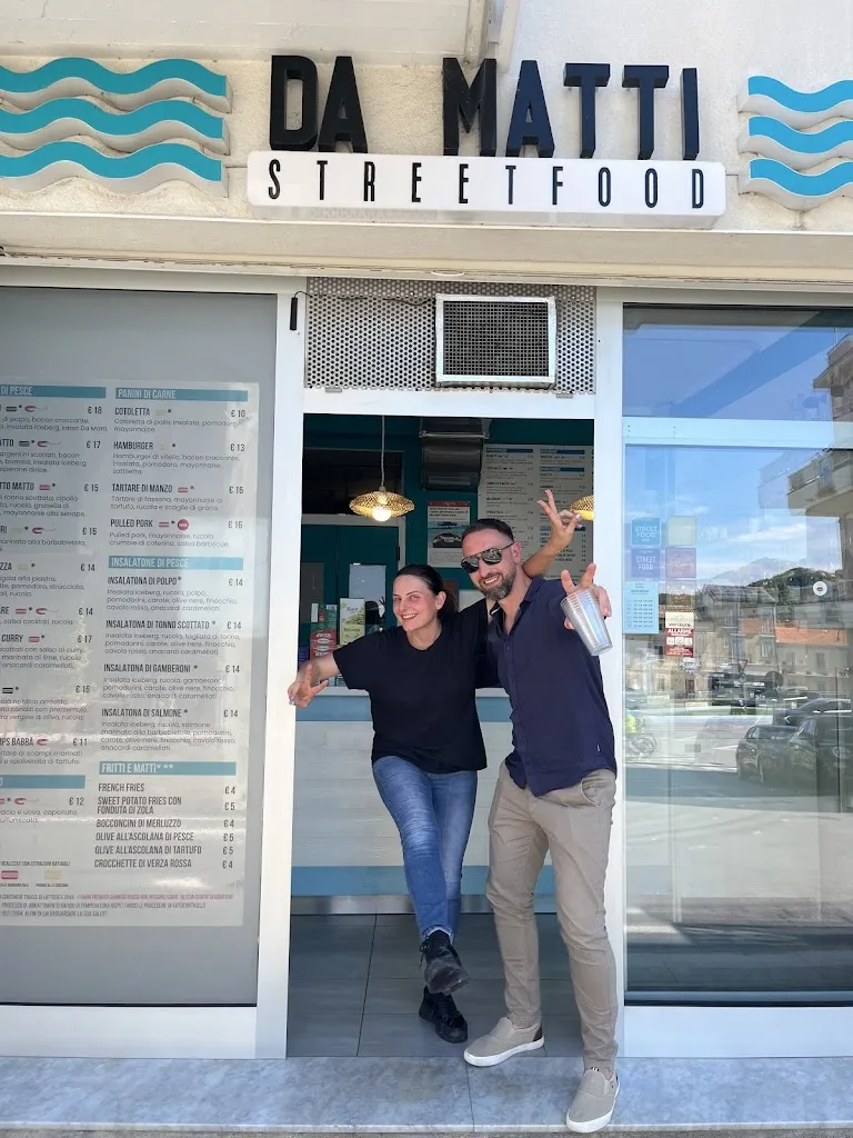 Rafał Skrzypek_Da Matti Street Food_Marina di San Vito_review