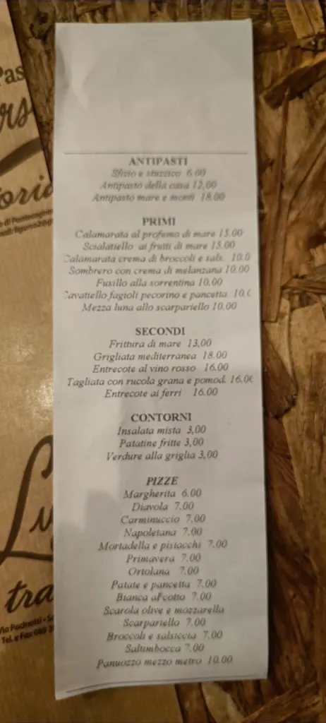 Menu_Pastificio Ligurso_Faiano_image_1