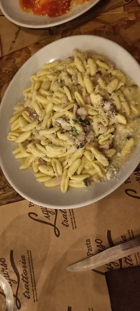 lumilla de angelis_Pastificio Ligurso_Faiano_review