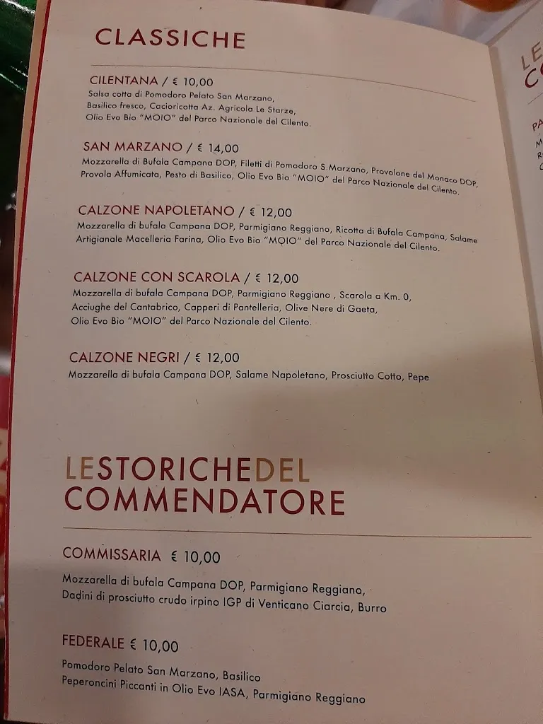 Menu_Pizzeria Negri_Faiano_image_1