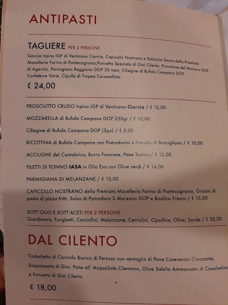 Menu_Pizzeria Negri_Faiano_image_2