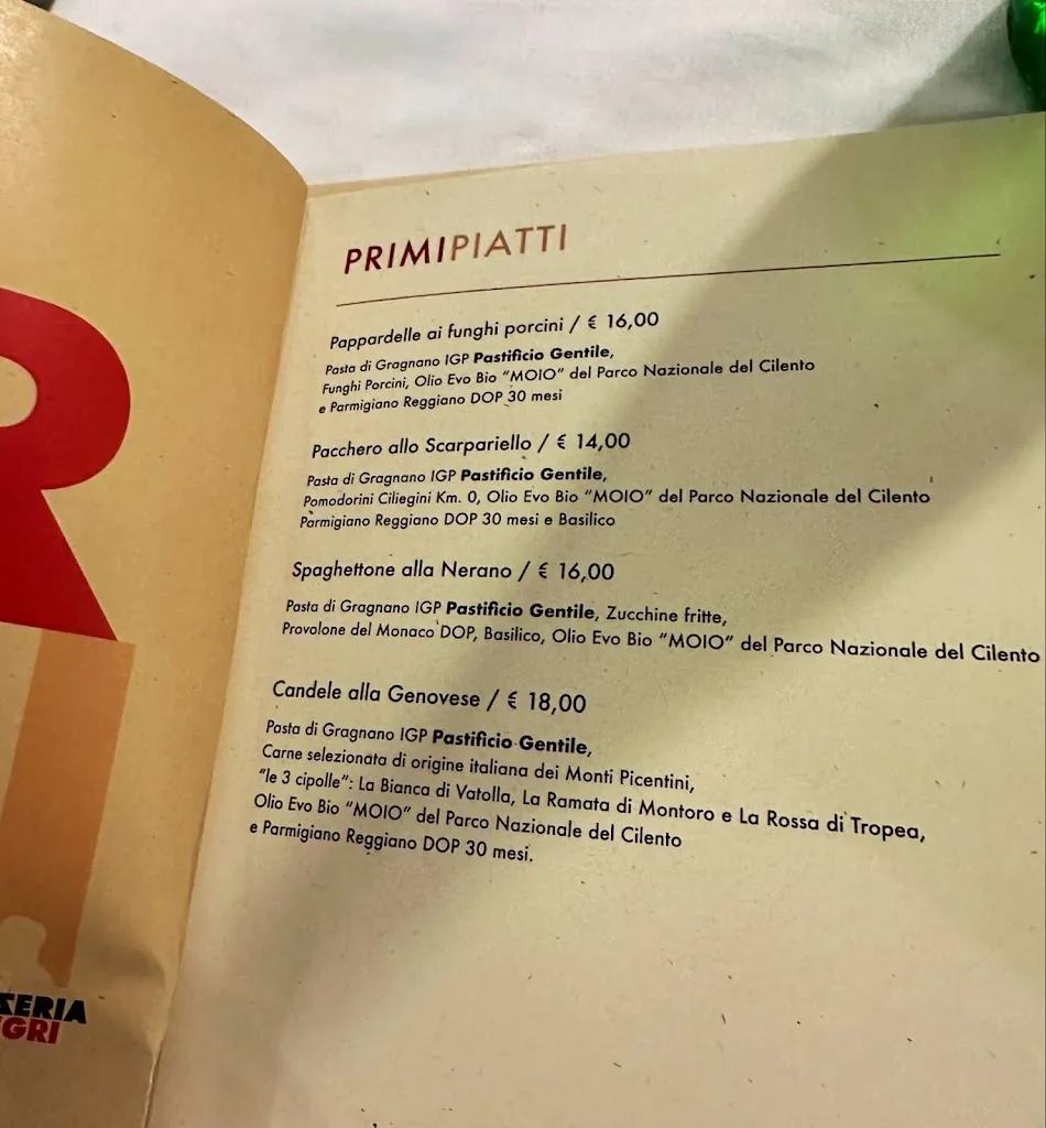 Menu_Pizzeria Negri_Faiano_image_4