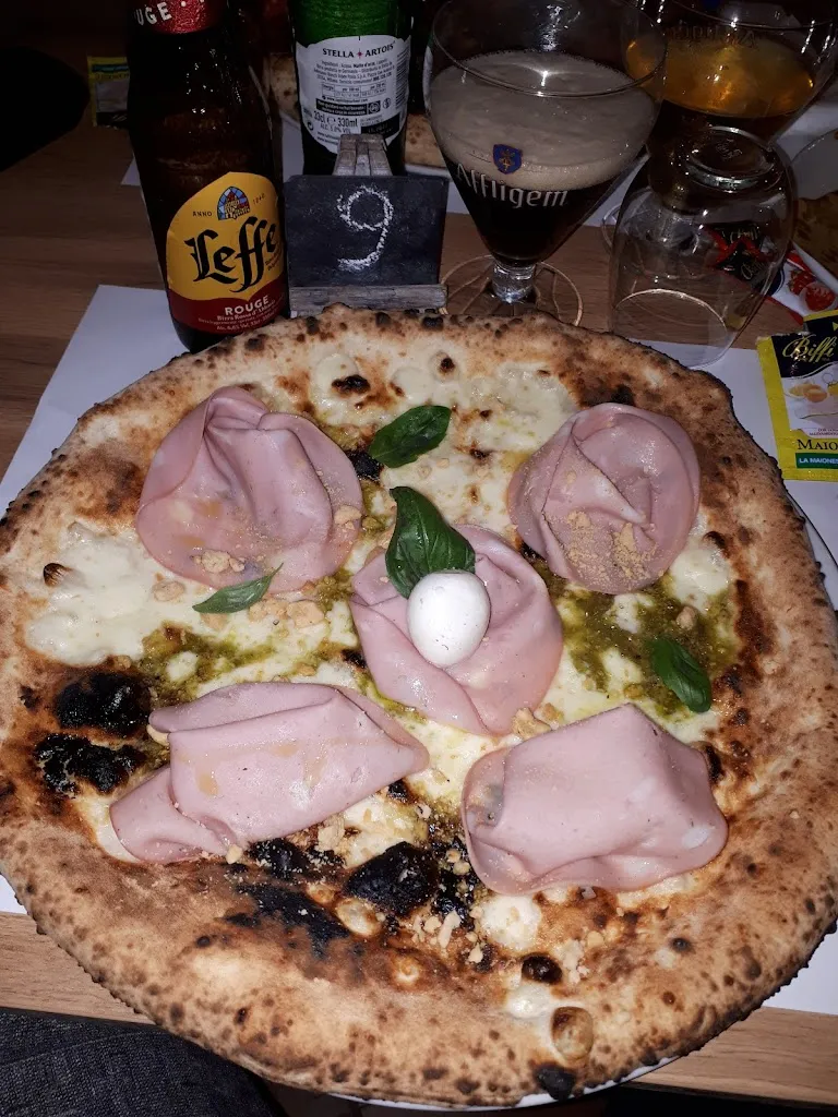 Cosimo Sica_Pizzeria Tre Archi_Faiano_review
