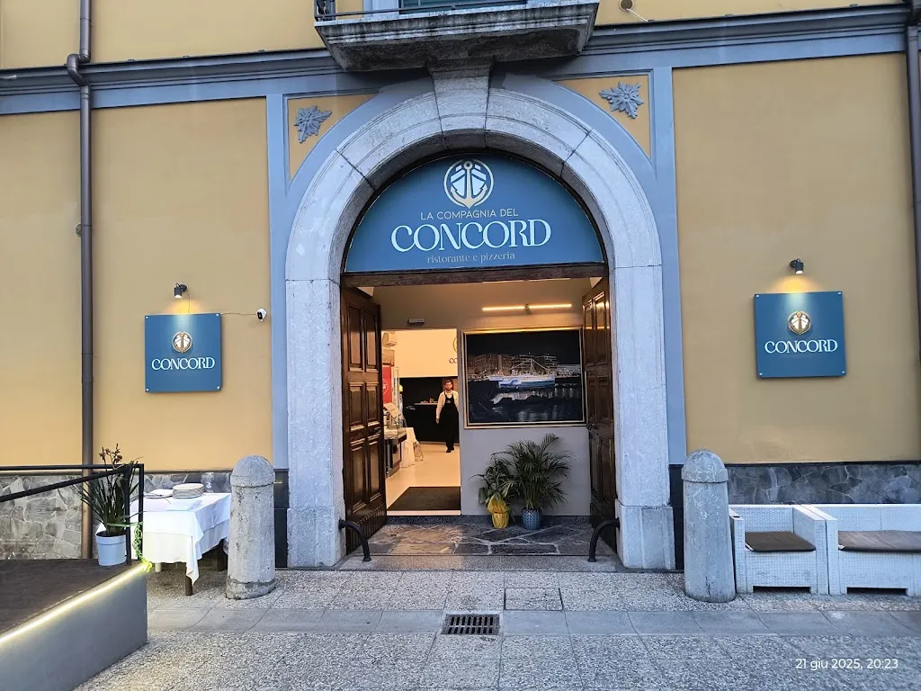 Compagnia del Concord fuorni restaurant in Fuorni