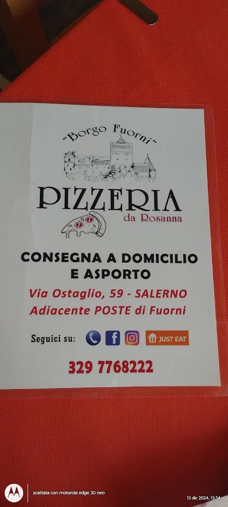 skay anaiis_Pizzeria Borgo Fuorni !_Fuorni_recensione