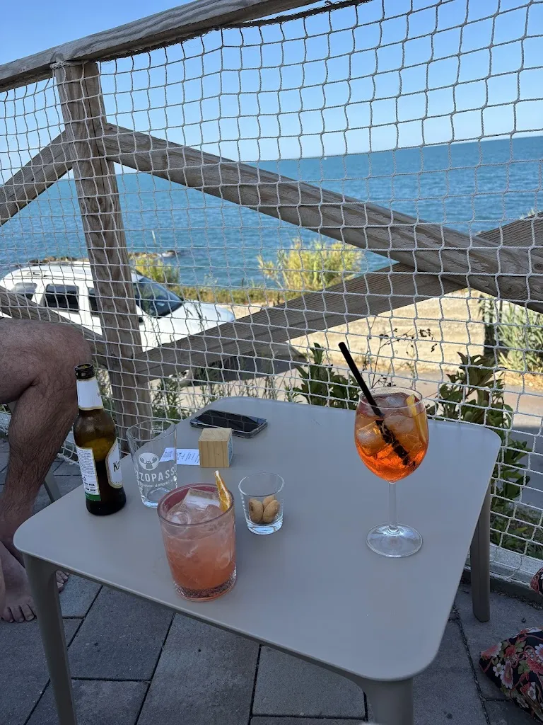 Michelle de Kock_Marina Beach Club_Marina di San Vito_review