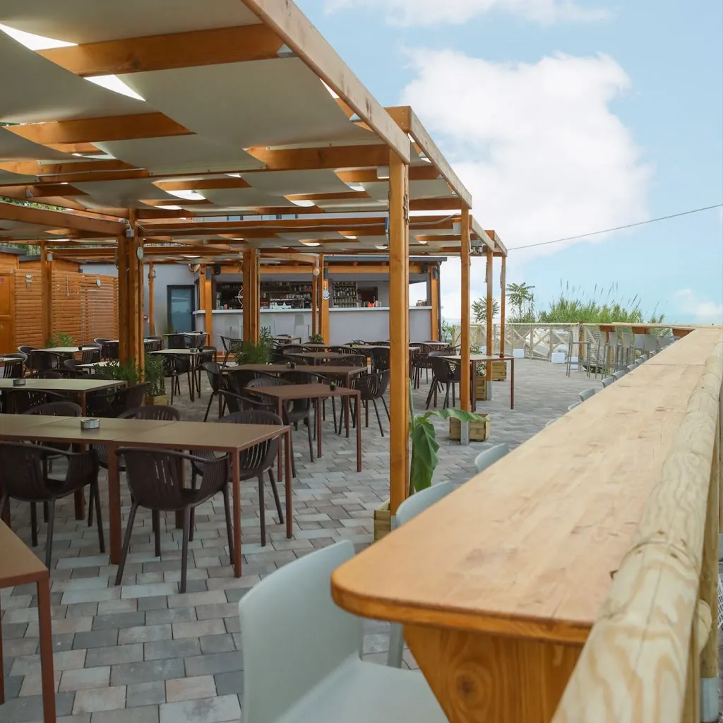 Marina Beach Club restaurant in Marina di San Vito