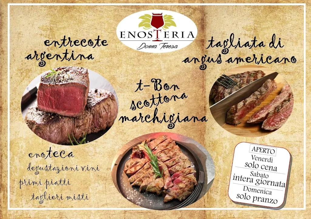 Menu_Enosteria Ristorante Donna Teresa_Galluccio_image_1