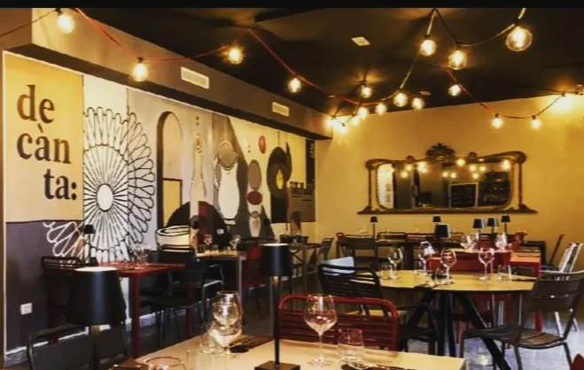 Decanta restaurant in Gesualdo