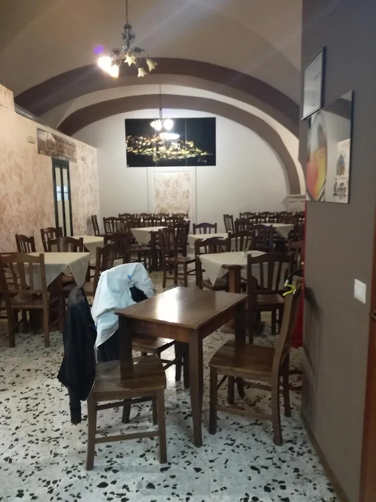 La Taverna restaurant in Gesualdo