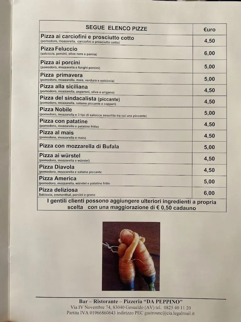 Menu_Da Peppino_Gesualdo_image_4