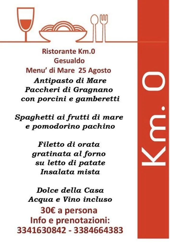 Menu_Ristorante Km Zero_Gesualdo_immagine_2
