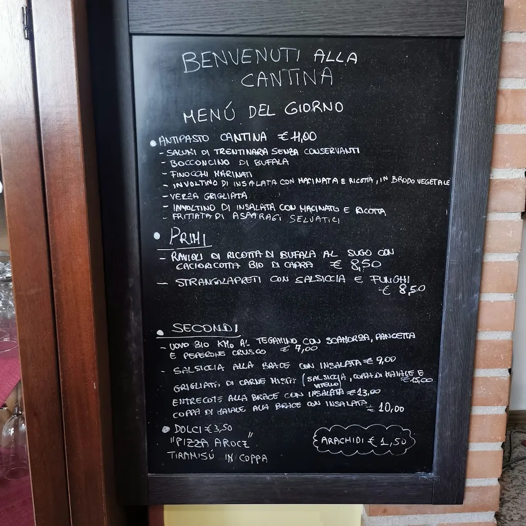 Menu_La Cantina Ristorante Da Francesco_Giungano_image_1
