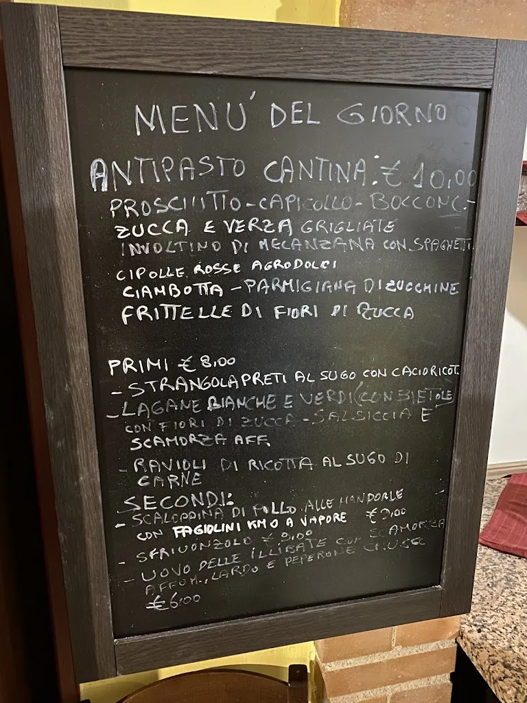 Menu_La Cantina Ristorante Da Francesco_Giungano_image_2