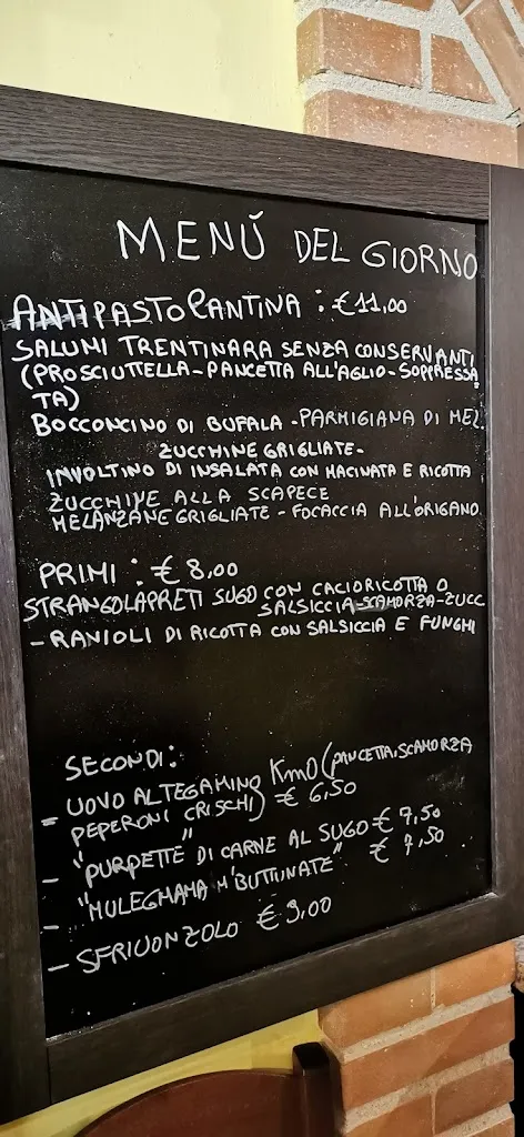 Menu_La Cantina Ristorante Da Francesco_Giungano_image_4
