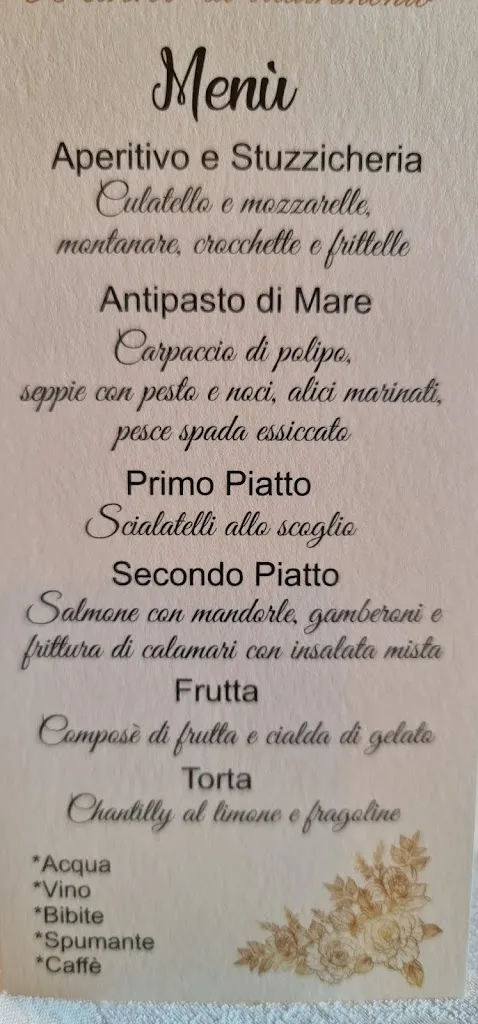 Menu_Ristorante La Fortezza_Gioia Sannitica_immagine_2